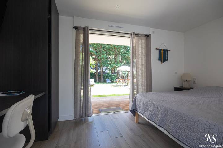 Chambre d’hôte pour 2 personnes, avec jardin