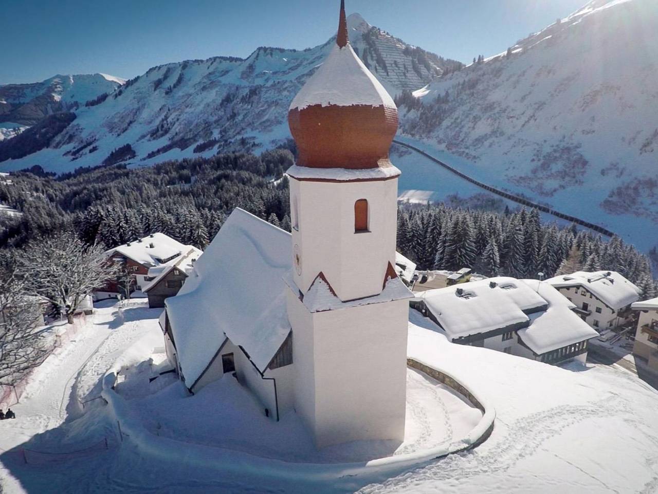 Hotel Garni Enzian - Einzelzimmer in Damüls, Bregenzerwald