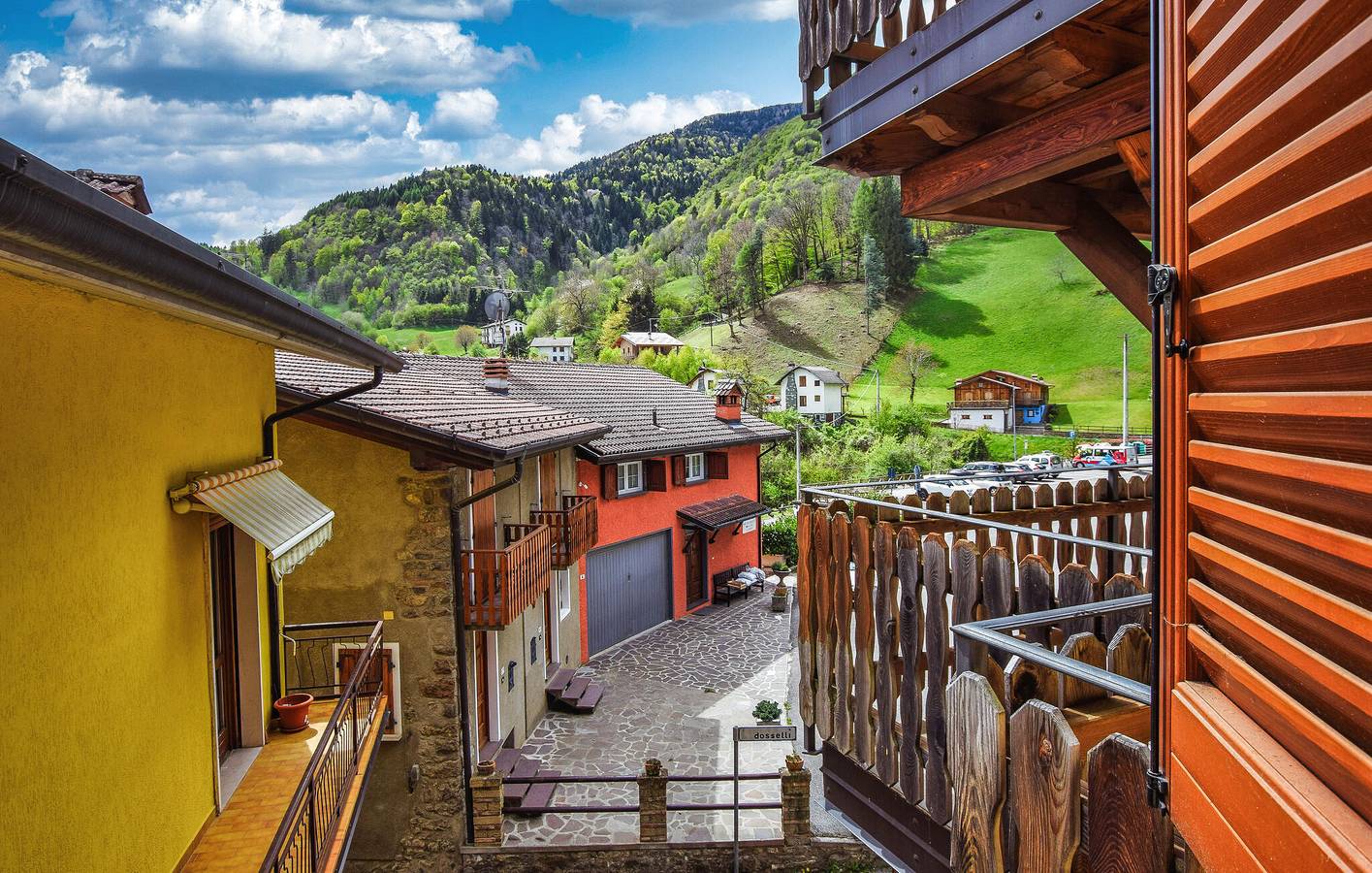 Ganze Ferienwohnung, Riverside Rückzug: Gemütliches Apt mit Garten & Parkplatz in Tavernole sul Mella, Gardasee-Berge