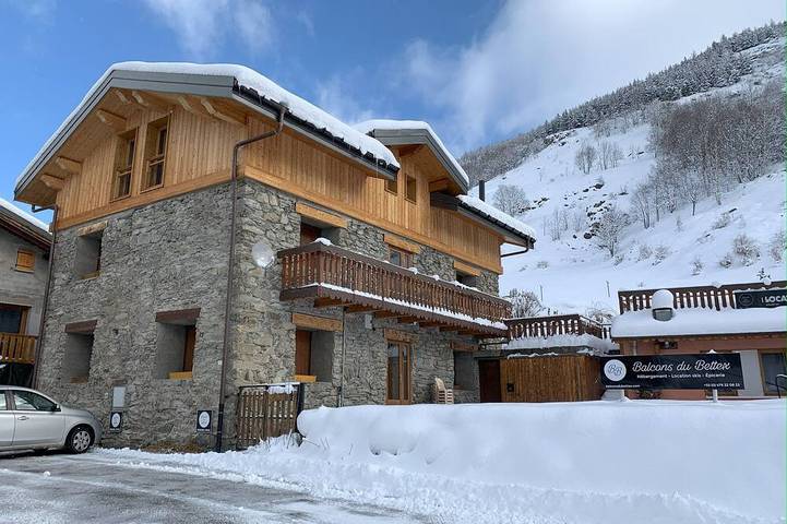 Chalet pour 15 personnes, avec Balcon et Jardin