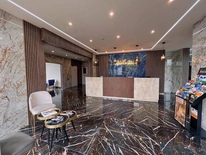 Hôtel pour 6 personnes, avec terrasse, animaux acceptés