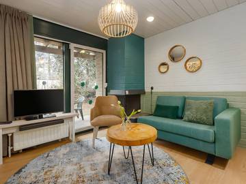 Gîte pour 3 personnes, avec balcon et bassin pour enfant à Peer