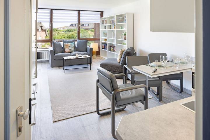 Ferienwohnung für 2 Personen, mit Balkon in List (Sylt) - 4