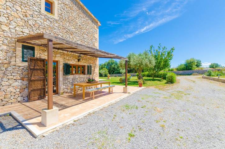 Casa rural para 8 personas, con Terraza en Manacor - 4