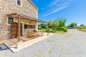 Villa in Manacor, East Majorca für 8 