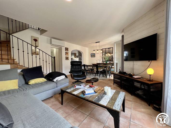 Gîte pour 6 personnes, avec jardin dans Narbonne Plage - 2