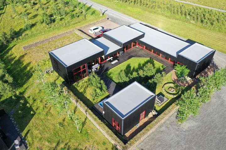 Villa för 12 Personer, med trädgård samt bastu och utsikt - 1