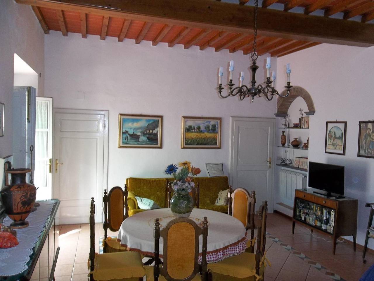 Appartamento intero, Haus mit Terrasse in Calci, Pisa e dintorni