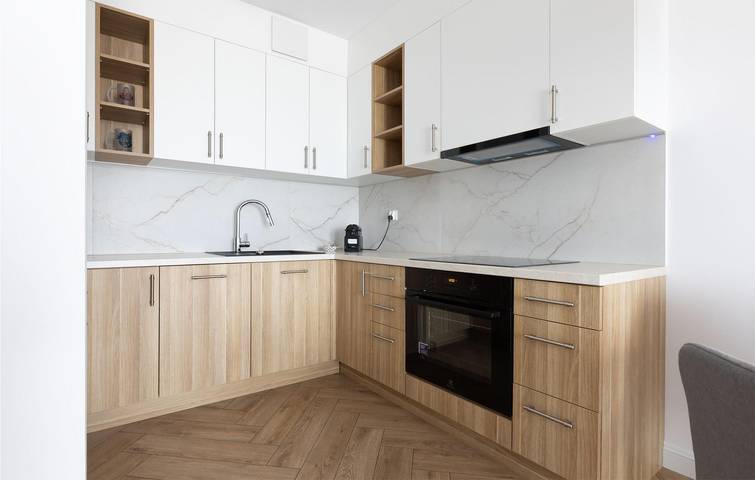 Apartamento vacacional entero, Apartamento de vacaciones para 5 personas con terraza in Gdynia, Zatoka Gdańska