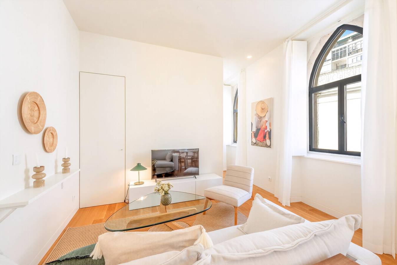 Apartamento entero, Guestready - Conde de Acáçovas 2D in Paço de Arcos, Costa de Lisboa