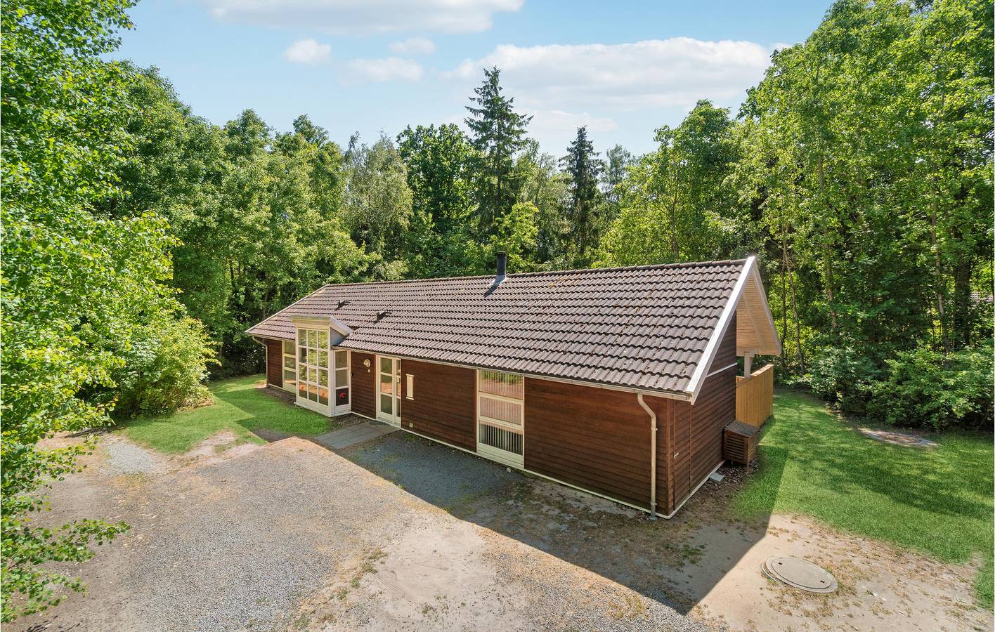 Feriehus for 10 personer med sauna in Hasle, Bornholm