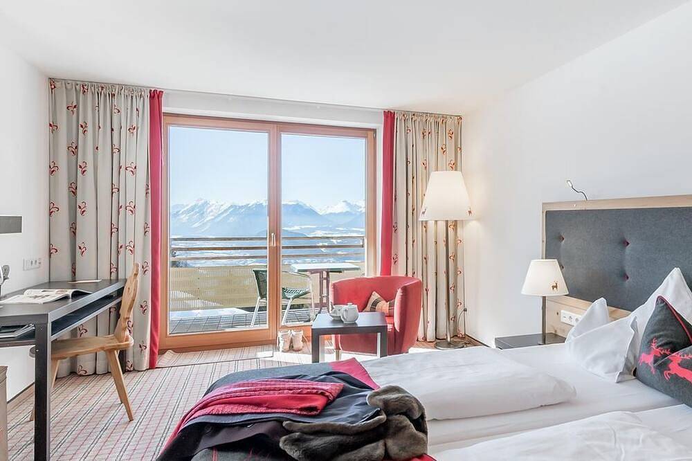 \"Sonnenaufgang\" Grand Lit-Neu! inkl. Fr - Hotel Inntalerhof in Mösern, Telfs