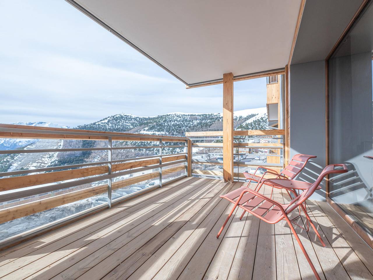 Appartement entier, Bel appartement neuf 8 pers, proche pistes, parking inclus in Huez, Parc national des Écrins