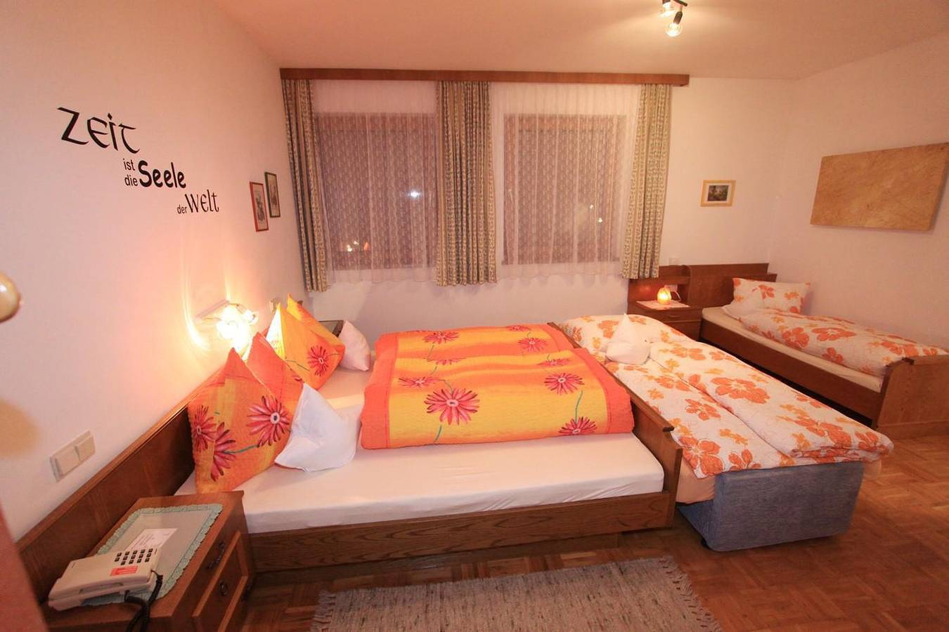 Ganze Ferienwohnung, Dreibettz/Rabant mit Zusatzbett in Kreuzeckgruppe, Nikolsdorf