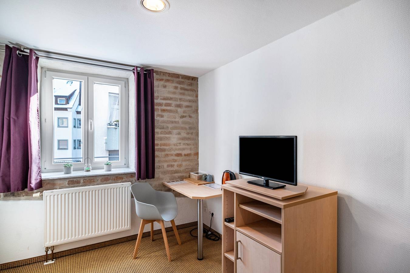 Zimmer 'Einzelzimmer 52' mit Meerblick und Wi-Fi in Bad Waldsee, Oberschwaben