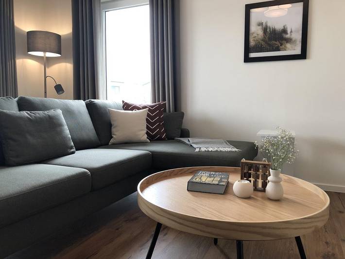 Ferienwohnung für 4 Personen, mit Terrasse und Sauna - 1