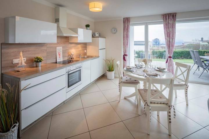 Ferienhaus für 4 Personen, mit Garten und Sauna sowie Ausblick, mit Haustier in Rettin - 3