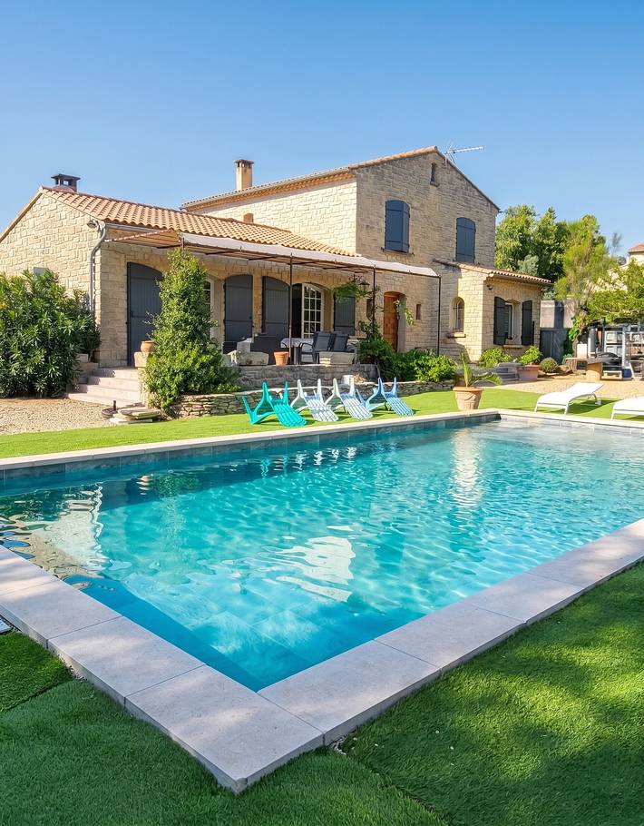 Magnifique villa avec piscine privée à Aubignan in Aubignan, Vaucluse