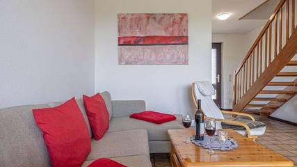 Gîte pour 4 personnes, avec jardin et terrasse à Steinberg