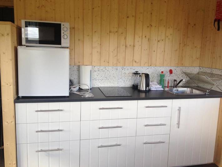 Chalet pour 6 personnes, avec jardin et vue en Islande - 4