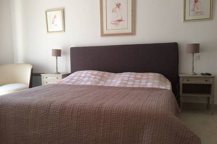 Ferienhaus für 7 Personen, mit Garten und Terrasse, mit Haustier in Saint-Tropez - 2