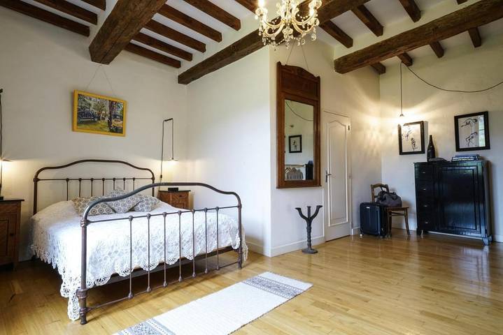 Chambre d’hôte pour 5 personnes, avec terrasse et jardin dans l' Aude - 4