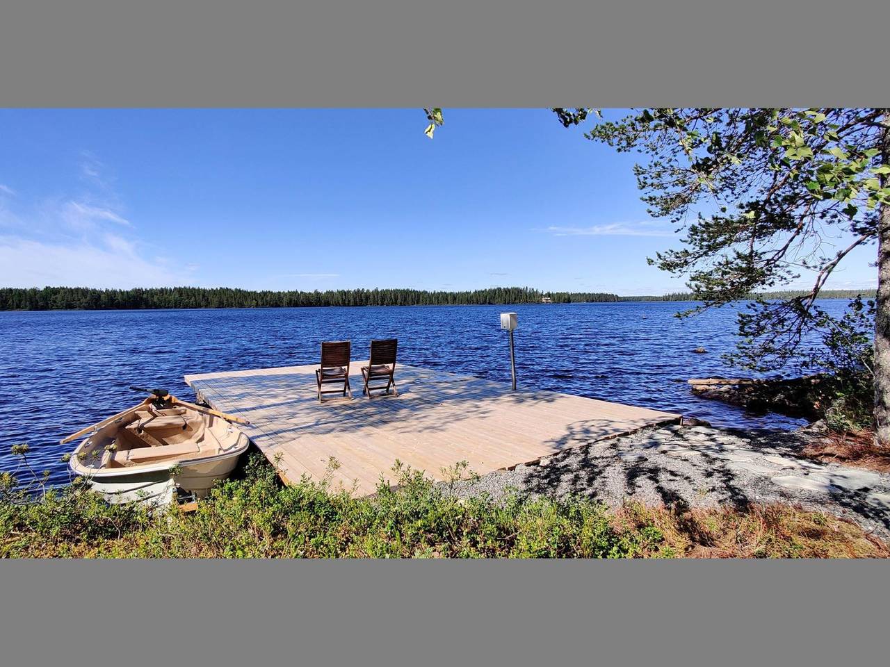 Kiviniemi in Rovaniemi, Lappland