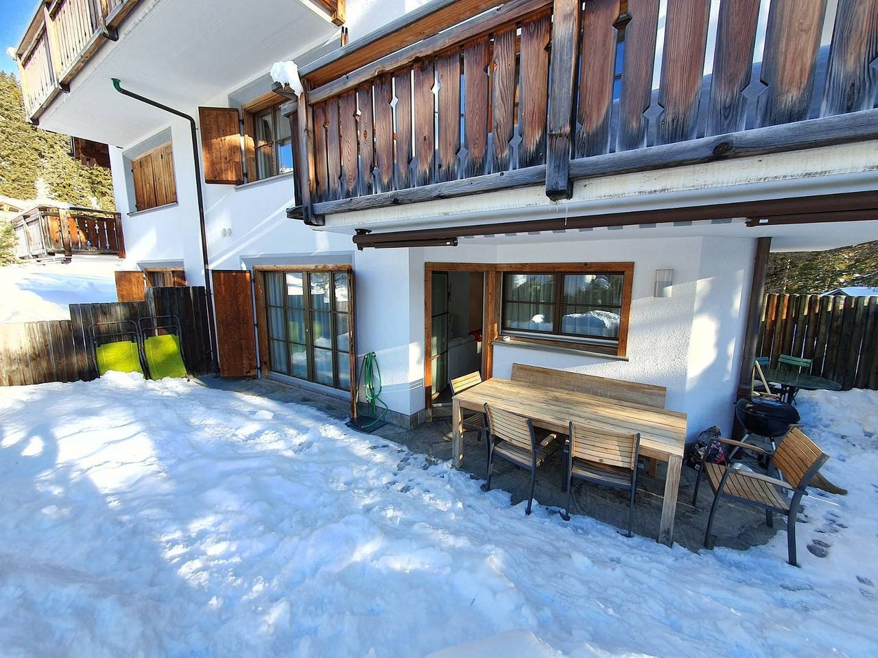Ganze Wohnung, Ferienwohnung Valos Figi, Lenzerheide in Vaz/Obervaz, Plessur Alpen