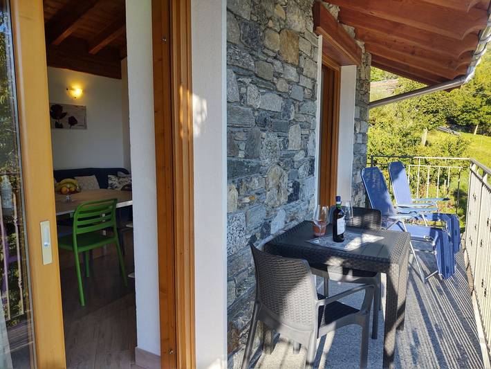 Ferienwohnung für 4 Personen, mit Seeblick und Balkon am Comer See - 4