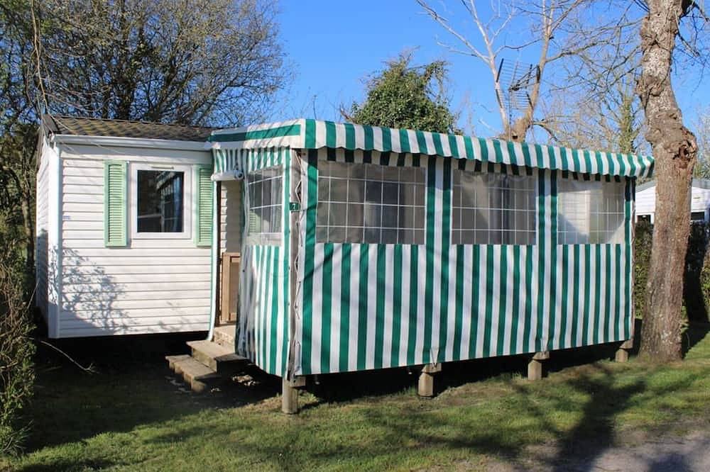 Mobil-home 4 pers. avec terrasse à Notre-Dame-de-Monts in Notre-Dame-de-Monts, Vendée