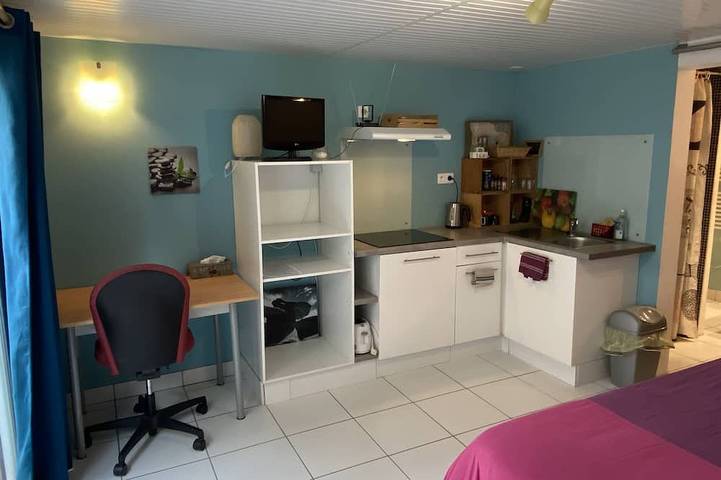 Gîte pour 2 personnes, avec jardin à Bouguenais - 2