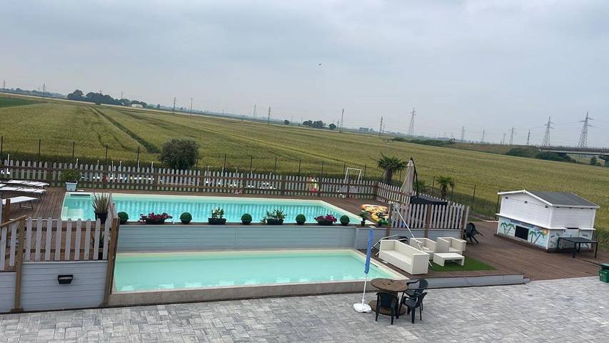 Chambre d’hôte pour 2 personnes, avec bassin pour enfant et piscine ainsi que jardin et sauna à Ravenne - 2