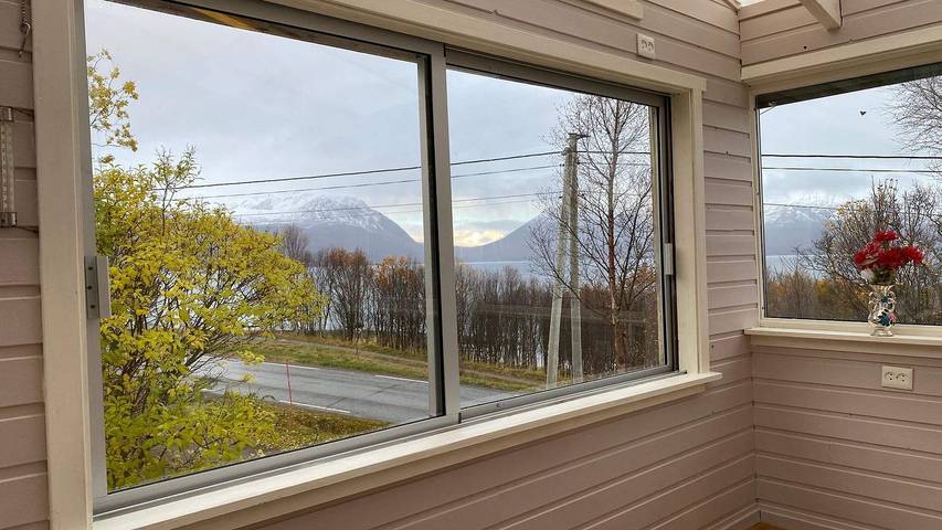 Ferienhaus für 9 Personen, mit Garten in Lyngen - 4