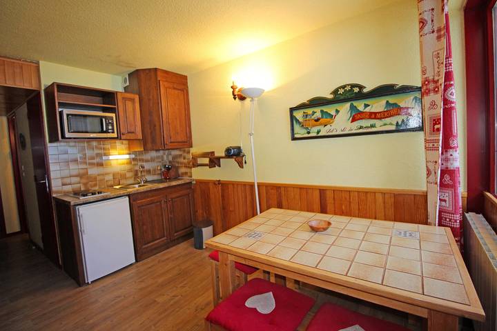 Appartement de vacances pour 4 personnes, avec balcon/terrasse et balcon dans La Norma