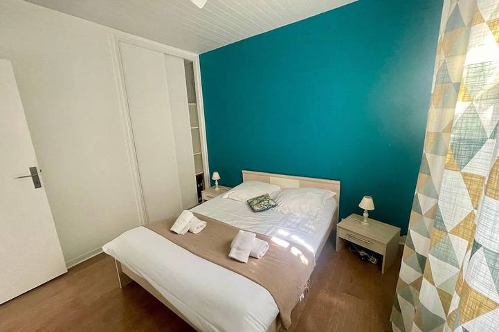 Maison de vacances pour 10 personnes, avec Jardin à Gujan-Mestras - 3
