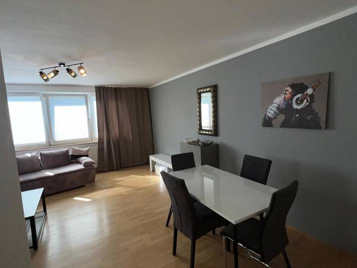 Ferienwohnung für 6 Personen, mit Balkon und Ausblick in Oranienburg