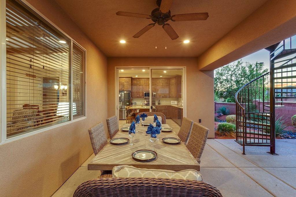 117 | 2, Teleskop, Beobachtungsbalkon, Spiele, Elektrischer Feuerplatz Und Mehr in Santa Clara (UT), Zion Nationalpark