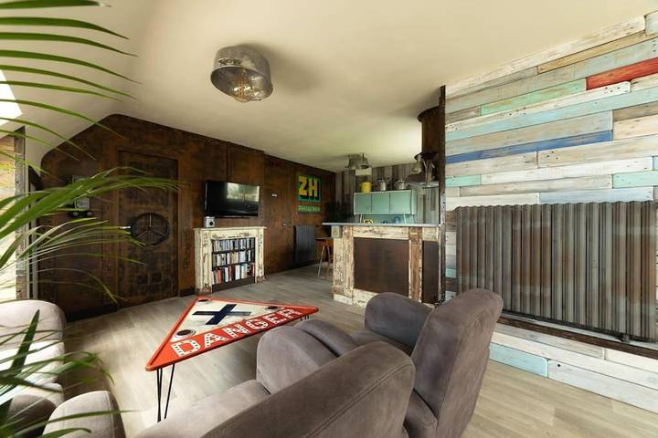 Apartamento de vacaciones para 2 personas, con jacuzzi y jardín - 1