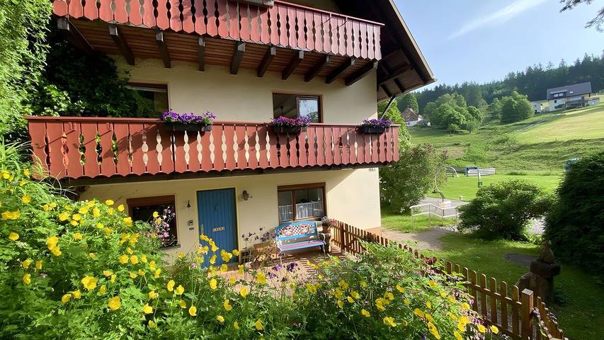 Appartement de vacances pour 2 personnes, animaux acceptés