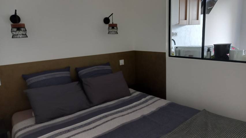 Gîte pour 4 personnes, avec jardin ainsi que terrasse et jacuzzi à Cholet - 4