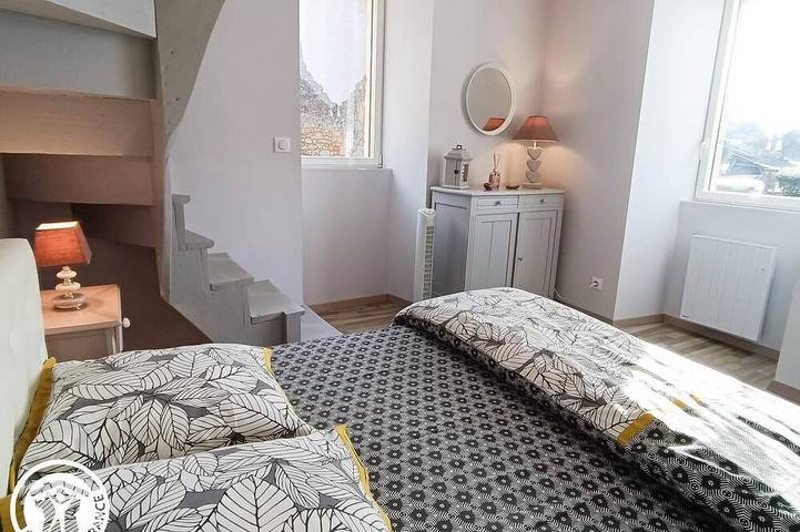 Location de vacances pour 3 personnes, avec Jardin à Payrignac - 4