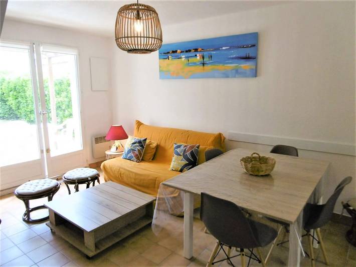 Location de vacances pour 4 personnes, avec jardin, animaux acceptés dans Plage Saint-Jacques - 2