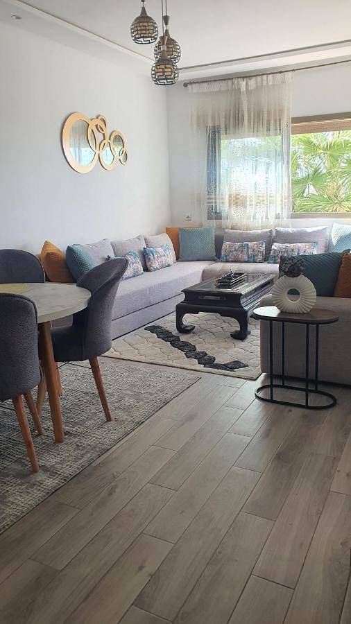 Gîte pour 6 personnes, avec piscine et vue ainsi que jardin et bassin pour enfant, animaux acceptés dans Sidi Rahal - 3