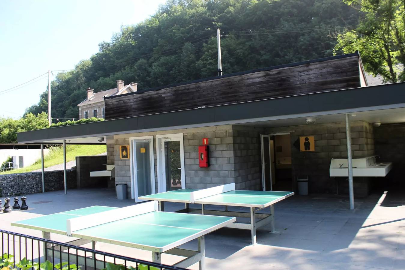 Huurtent Army 1 tot 5 personen - 1 personen. bij de prijs inbegrepen in Sprimont, Luik en omgeving