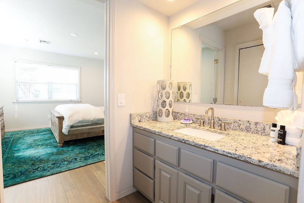 Schritte in die Innenstadt von Bentonville in Bentonville, Ozark Mountains