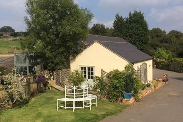 B&B für 3 Personen, mit Terrasse in England