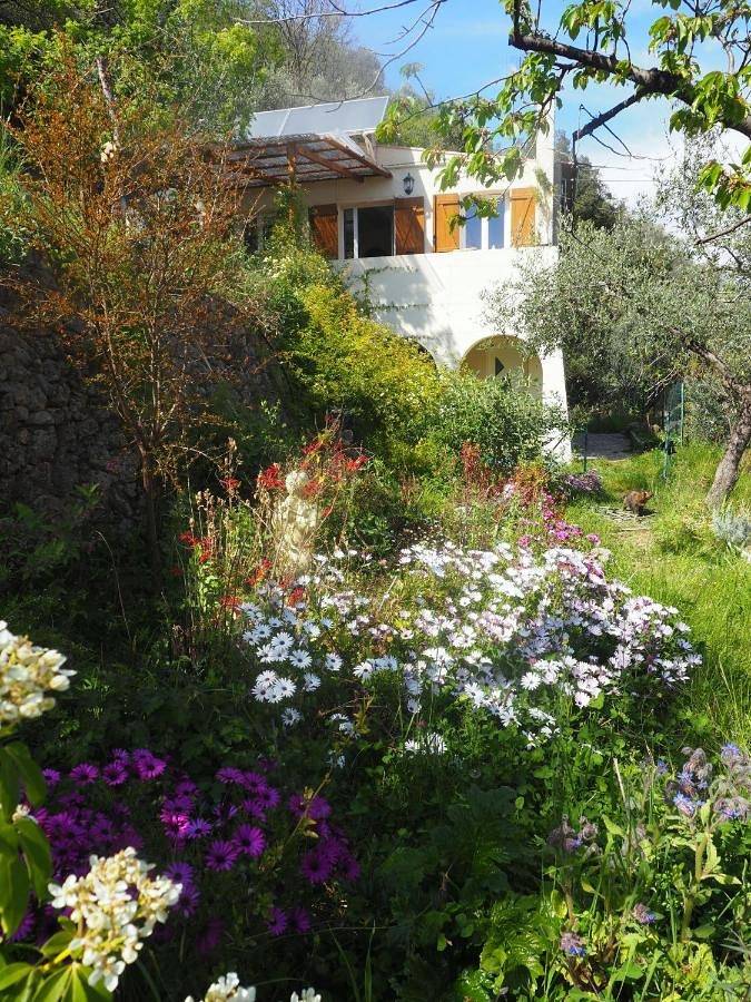 Location de vacances pour 4 personnes, avec vue et jardin à Breil-sur-Roya - 2