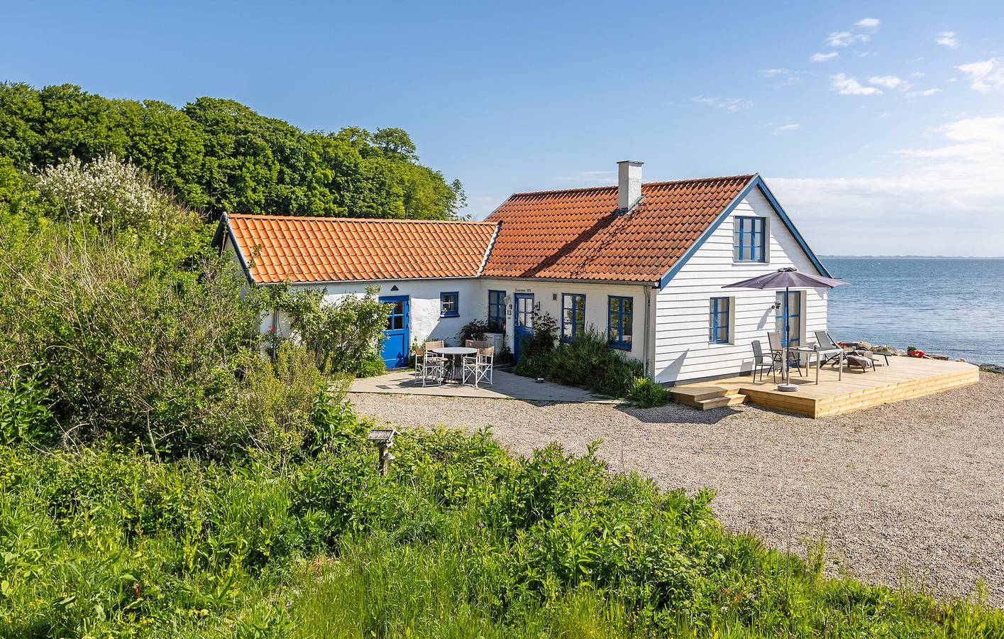 Ferienhaus für 6 Personen mit Terrasse in Broager, Flensburger Förde (Dänemark)