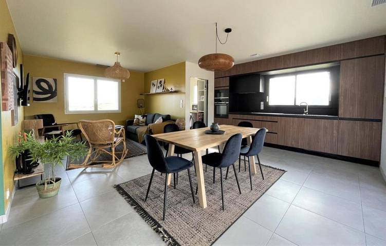 Location de vacances pour 4 personnes, avec jardin à Jaxu - 2