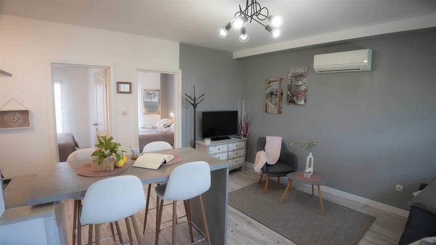 Ferienwohnung für 4 Personen, mit Balkon und Balkon/Terrasse in Rovinj - 3